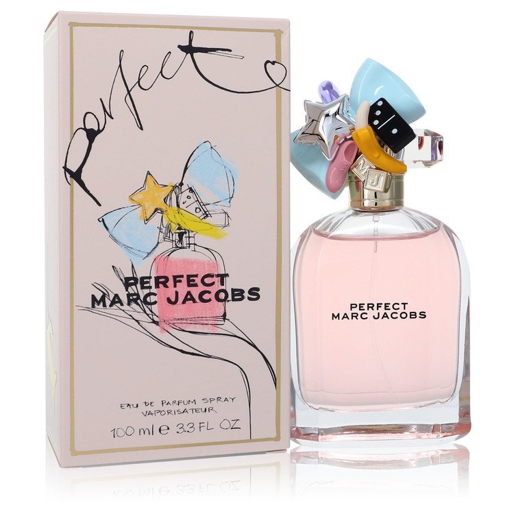 Perfect By by Marc Jacobs 3.3 oz oz Eau De Parfum Spray for Women - Perfumes4All