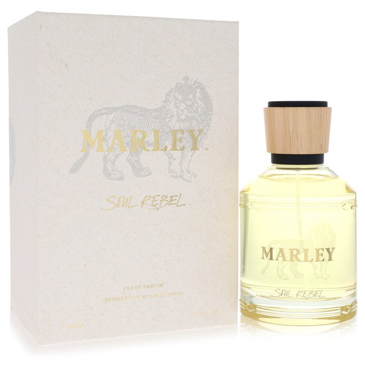Marley Soul Rebel Perfume by Marley Eau De Parfum Spray (Unisex) 3.4 oz for Women - Authentic Fragrance - Discount Women Perfume or Cologne Fragrance