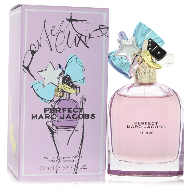 Marc Jacobs Perfect Elixir Perfume by Marc Jacobs Eau De Parfum Spray 3.4 oz for Women - Authentic Fragrance - Discount Women Perfume or Cologne Fragrance