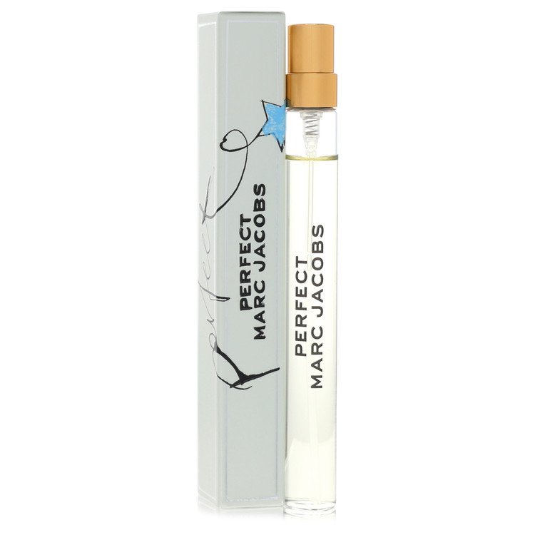 Marc Jacobs Perfect Perfume by Marc Jacobs Mini EDT Spray 0.34 oz for Women - Authentic Fragrance - Discount Women Perfume or Cologne Fragrance