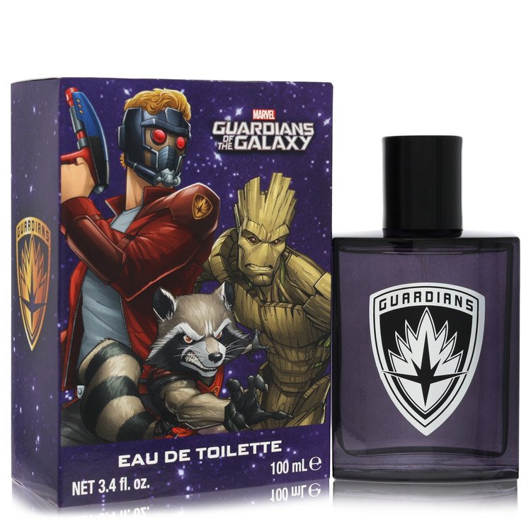 Guardians Of The by Marvel 3.4 oz oz Eau De Toilette Spray for Men - Perfumes4All