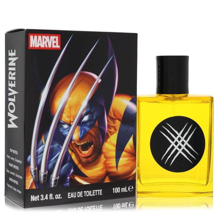 Marvel Wolverine Cologne by Marvel Eau De Toilette Spray 3.4 oz for Men - Authentic Fragrance - Discount Men Perfume or Cologne Fragrance