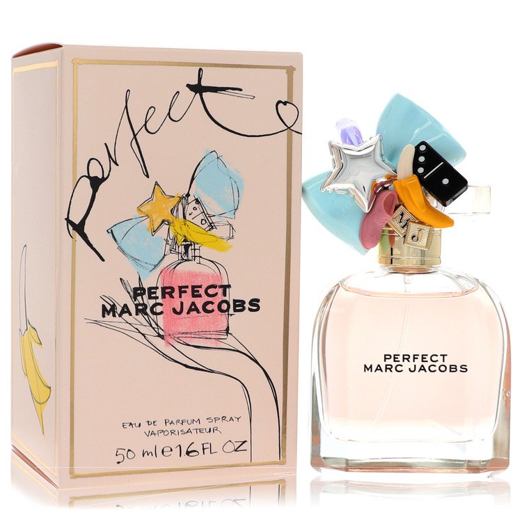 Marc Jacobs Perfect Perfume By Marc Jacobs 1.6 Oz Eau De Parfum Spray For Women In Box