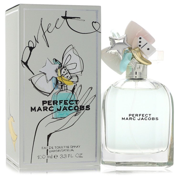 Marc Jacobs Perfect Perfume by Marc Jacobs Eau De Toilette Spray 3.3 oz for Women - Authentic Fragrance - Discount Women Perfume or Cologne Fragrance