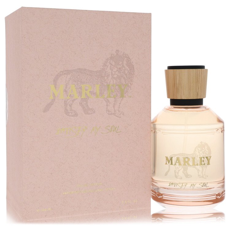 Marley Satisfy My Soul Perfume by Marley Eau De Parfum Spray (Unisex) 3.4 oz for Women - Authentic Fragrance - Discount Women Perfume or Cologne Fragrance