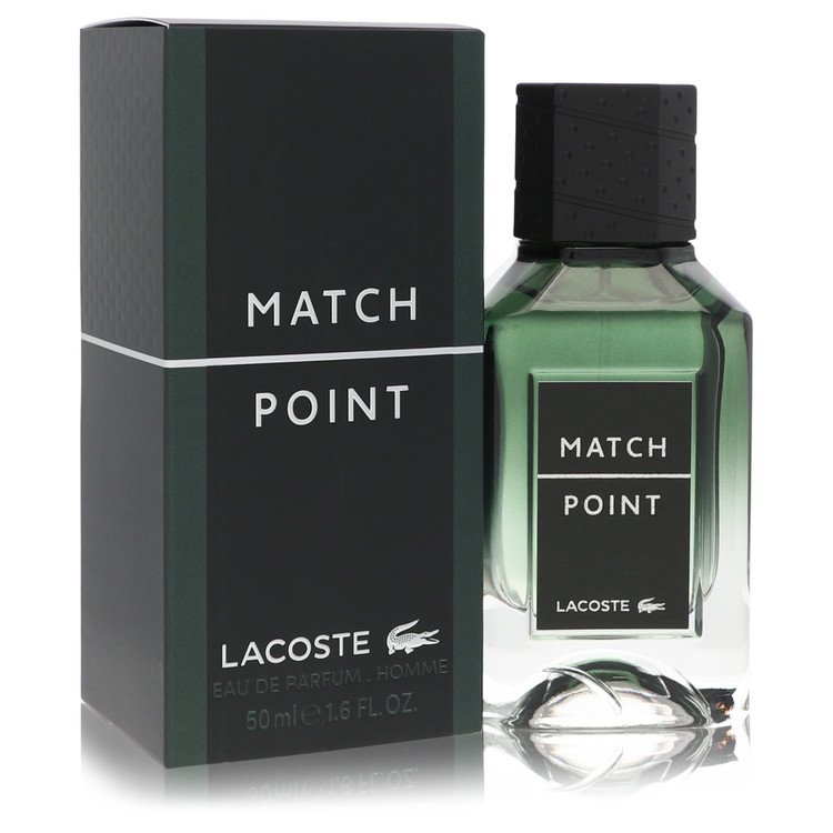 Match Point Cologne by Lacoste Eau De Parfum Spray 1.6 oz for Men - Authentic Fragrance - Discount Men Perfume or Cologne Fragrance
