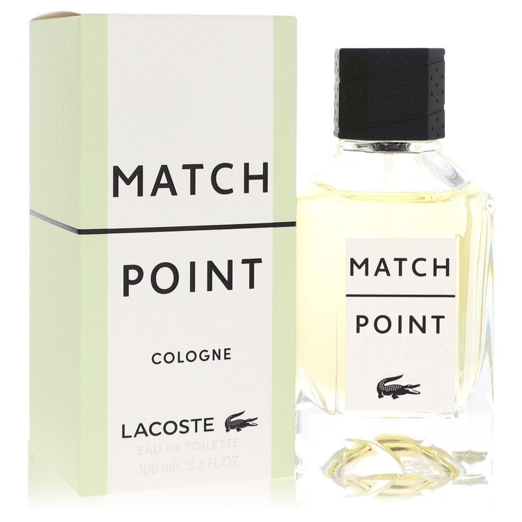 Match Point Cologne Cologne by Lacoste Eau De Toilette Spray 3.4 oz for Men - Authentic Fragrance - Discount Men Perfume or Cologne Fragrance