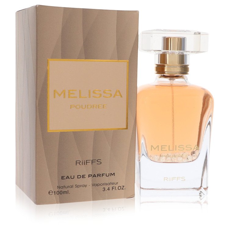 Melissa Poudree Perfume by Riiffs Eau De Parfum Spray 3.4 oz for Women - Authentic Fragrance - Discount Women Perfume or Cologne Fragrance