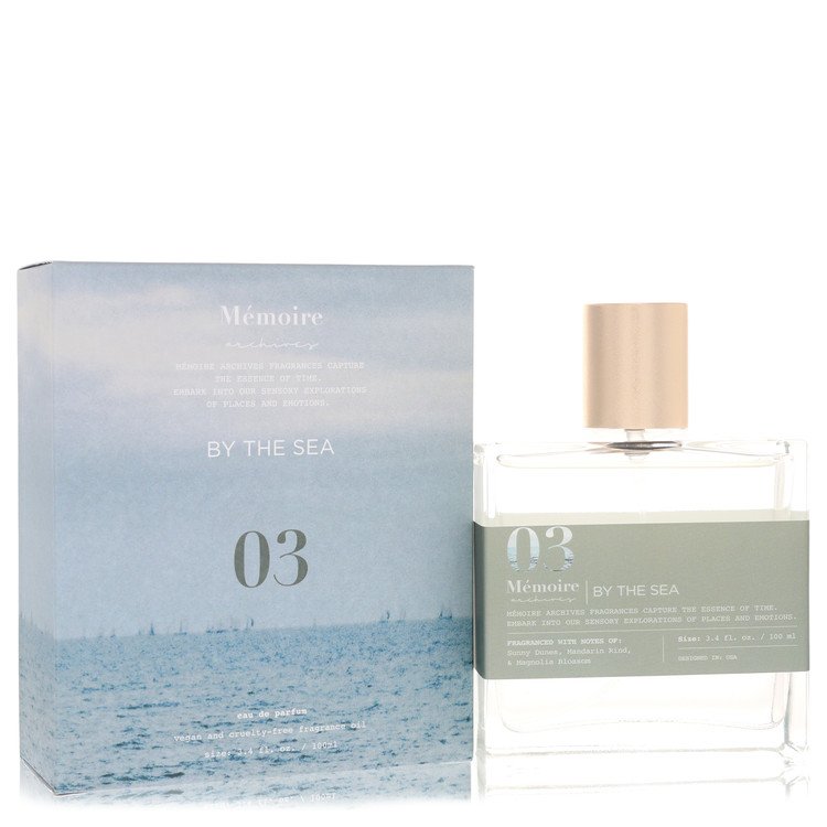 Memoire Archives Cologne By The Sea by Memoire Archives Eau De Parfum Spray (Unisex) 3.4 oz for Men - Authentic Fragrance - Discount Men Perfume or Cologne Fragrance