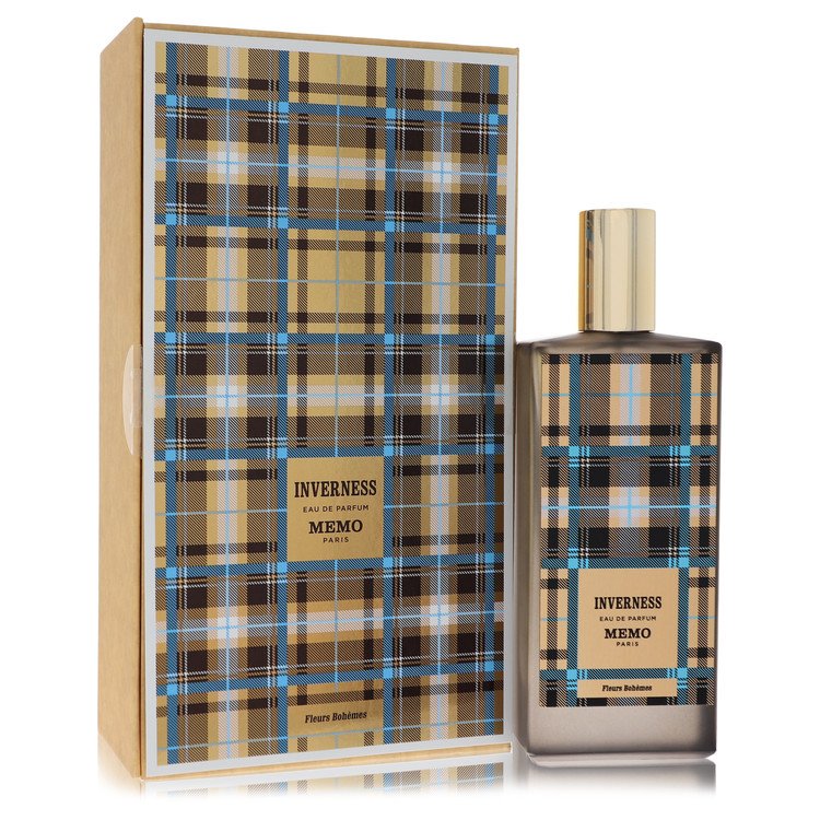Memo Inverness Cologne by Memo Eau De Parfum Spray (Unisex) 2.5 oz for Men - Authentic Fragrance - Discount Men Perfume or Cologne Fragrance
