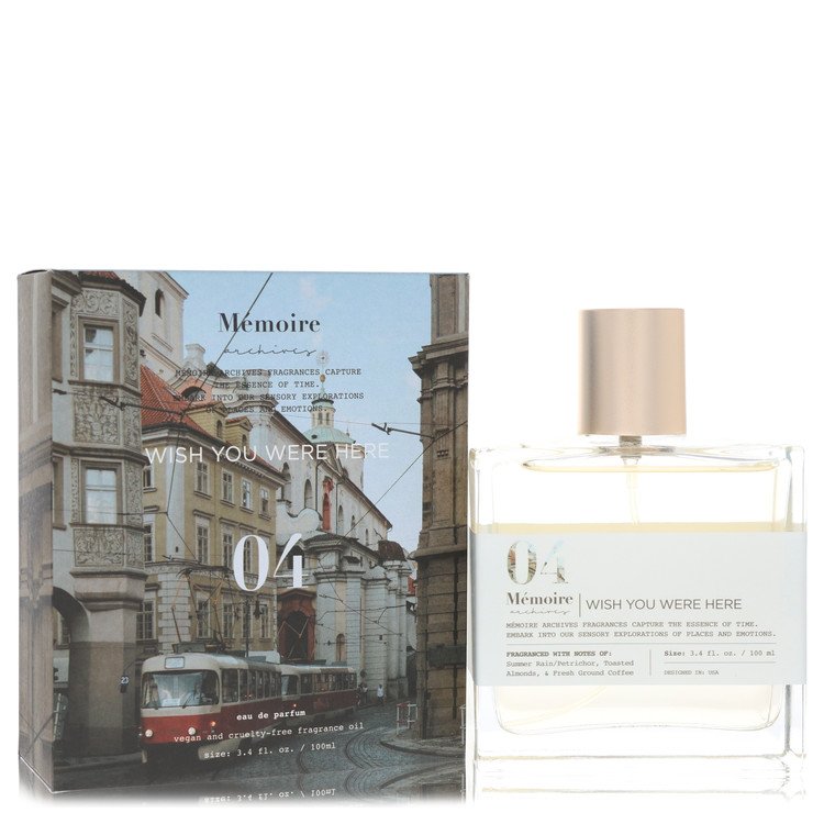 Memoire Archives Wish You Were Here Perfume by Memoire Archives Eau De Parfum Spray (Unisex) 3.4 oz for Women - Authentic Fragrance - Discount Women Perfume or Cologne Fragrance