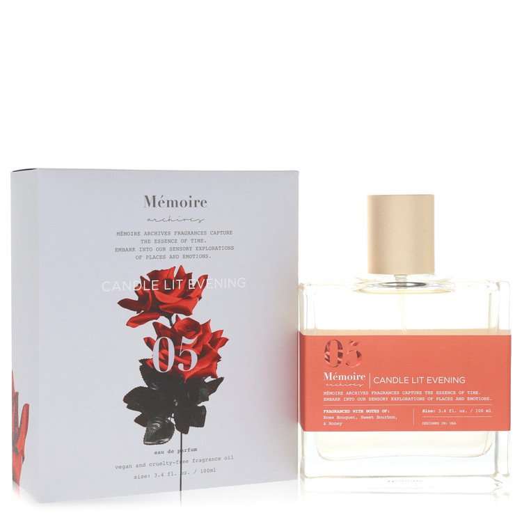 Memoire Archives Candle Lit Evening Perfume by Memoire Archives Eau De Parfum Spray (Unisex) 3.4 oz for Women - Authentic Fragrance - Discount Women Perfume or Cologne Fragrance