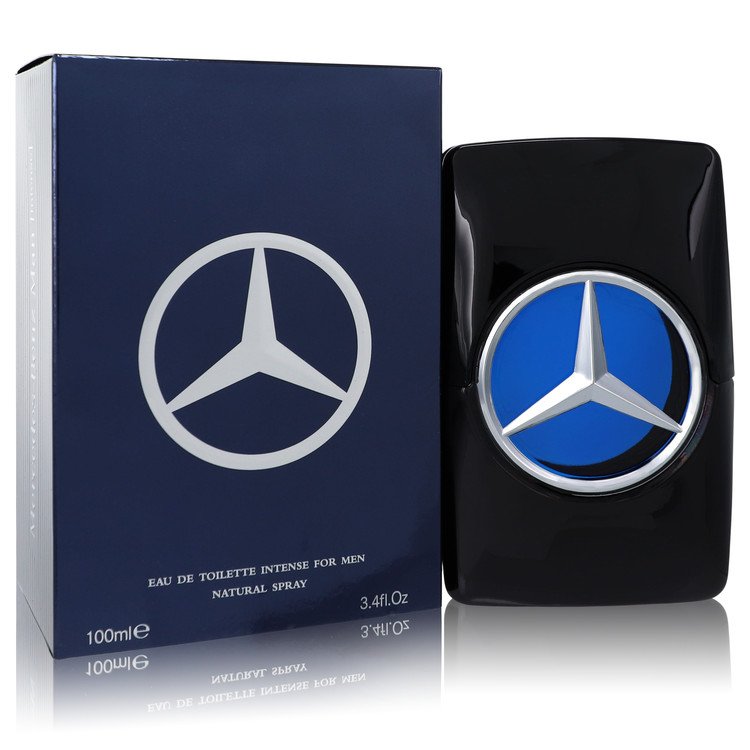 Man Intense by Mercedes Benz 3.4 oz oz Eau De Toilette Spray for Men - Perfumes4All