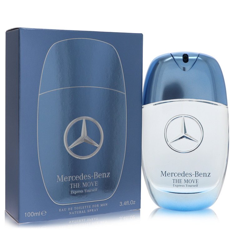The Move Express Yourself Cologne By Mercedes Benz 3.4 Oz Eau De Toilette Spray For Men In Box