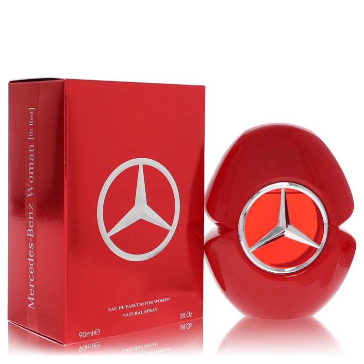 In Red Mercedes by Mercedes Benz 3.4 oz Eau De Toilette Spray for - Perfumes4All