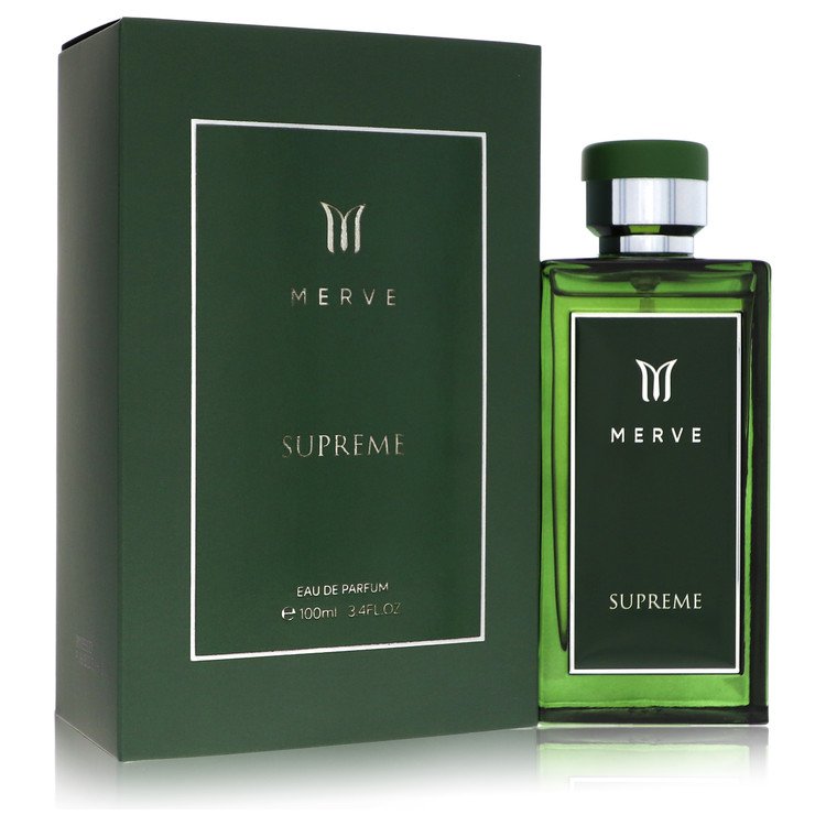 Merve Supreme Perfume by Merve Eau De Parfum Spray (Unisex) 3.4 oz for Women - Authentic Fragrance - Discount Women Perfume or Cologne Fragrance