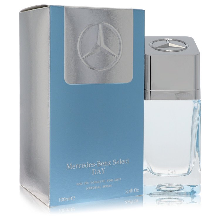 Mercedes Benz Select Day Cologne by Mercedes Benz Eau De Toilette Spray 3.4 oz for Men - Authentic Fragrance - Discount Men Perfume or Cologne Fragrance