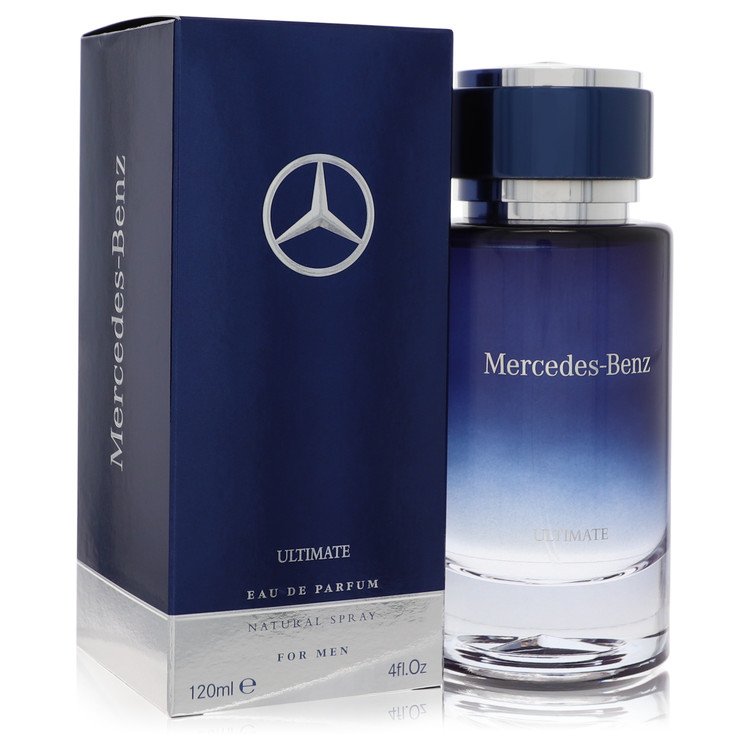 Mercedes Benz Ultimate Cologne by Mercedes Benz Eau De Parfum Spray 4 oz for Men - Authentic Fragrance - Discount Men Perfume or Cologne Fragrance