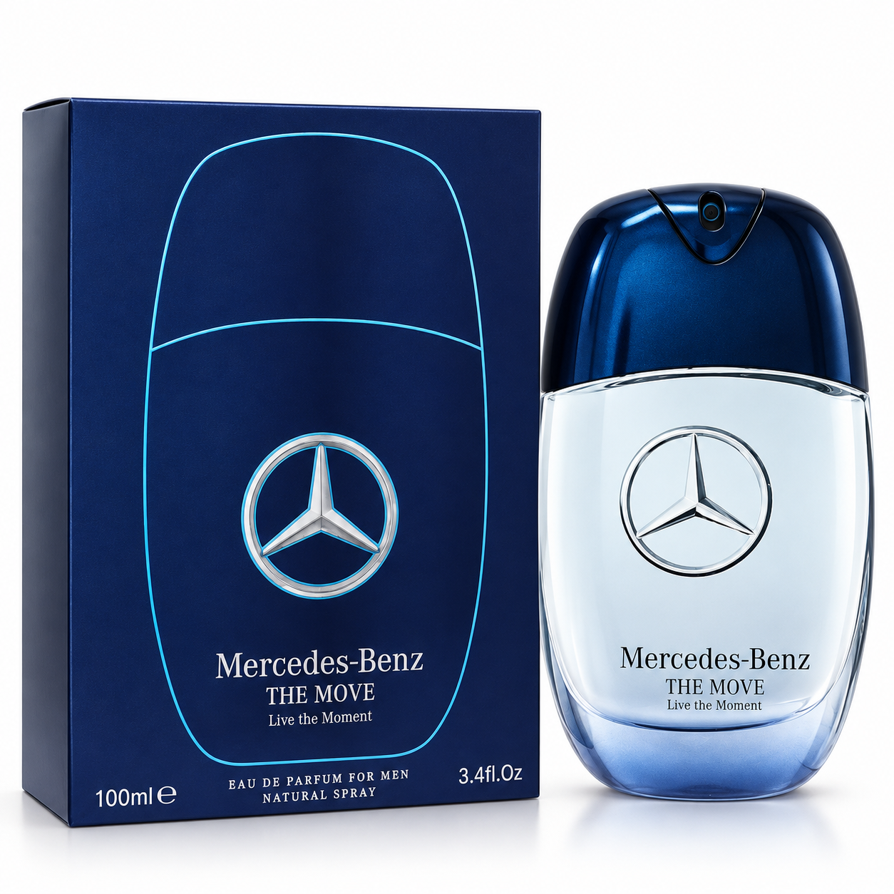 Mercedes-Benz The Move Live The Moment 100 mL Eau de Parfum for Men
