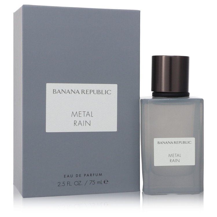 Banana Republic Metal Rain Cologne by Banana Republic Eau De Parfum Spray (Unisex) 2.5 oz for Men - Authentic Fragrance - Discount Men Perfume or Cologne Fragrance