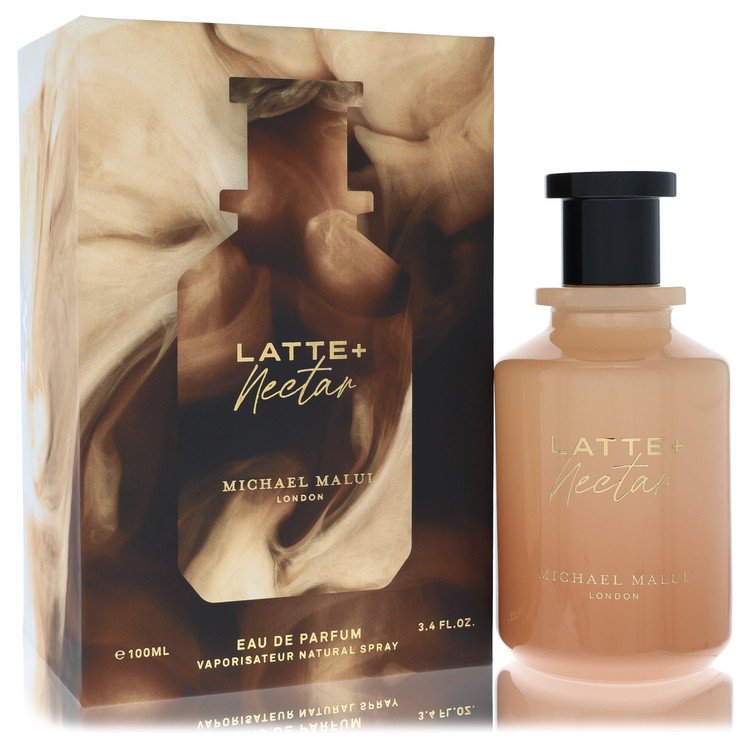Michael Malul Latte + Nectar Perfume by Michael Malul Eau De Parfum Spray 3.4 oz for Women - Authentic Fragrance - Discount Women Perfume or Cologne Fragrance
