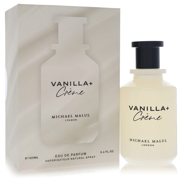 Michael Malul Vanilla + Creme Perfume by Michael Malul Eau De Parfum Spray 3.4 oz for Women - Authentic Fragrance - Discount Women Perfume or Cologne Fragrance