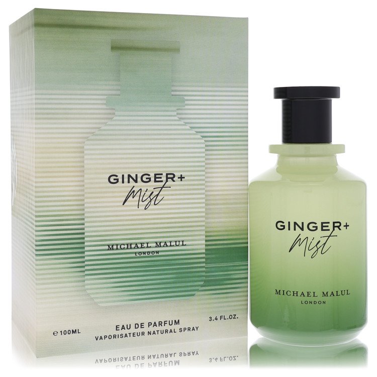 Ginger + Mist by Michael Malul 3.4 oz oz Eau De Parfum Spray for Women - Perfumes4All