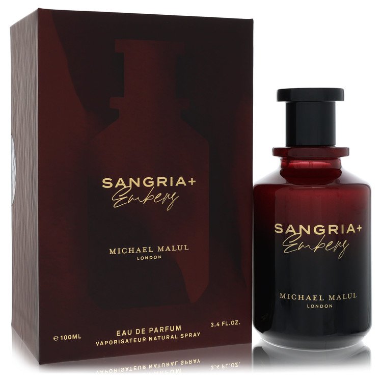 Michael Malul Sangria + Embers Perfume by Michael Malul Eau De Parfum Spray 3.4 oz for Women - Authentic Fragrance - Discount Women Perfume or Cologne Fragrance