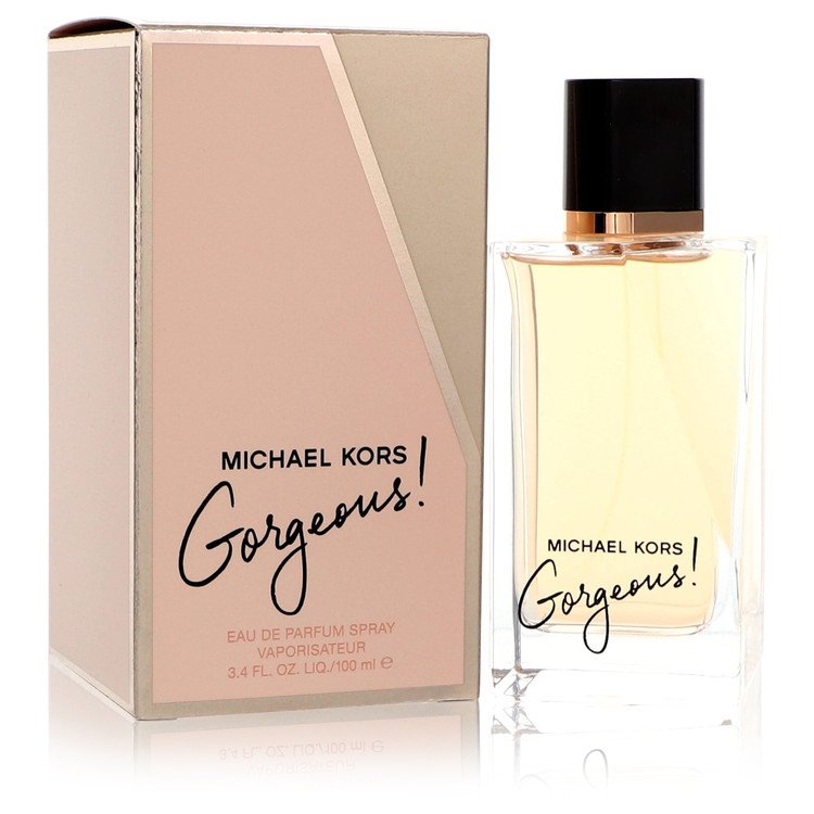 Michael Kors Gorgeous Perfume by Michael Kors Eau De Parfum Spray 3.4 oz for Women - Authentic Fragrance - Discount Women Perfume or Cologne Fragrance