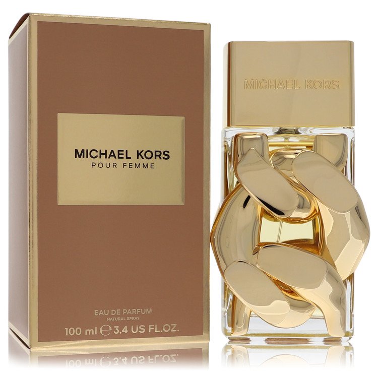 Michael Kors Pour Femme Perfume by Michael Kors Eau De Parfum Spray 3.4 oz for Women - Authentic Fragrance - Discount Women Perfume or Cologne Fragrance