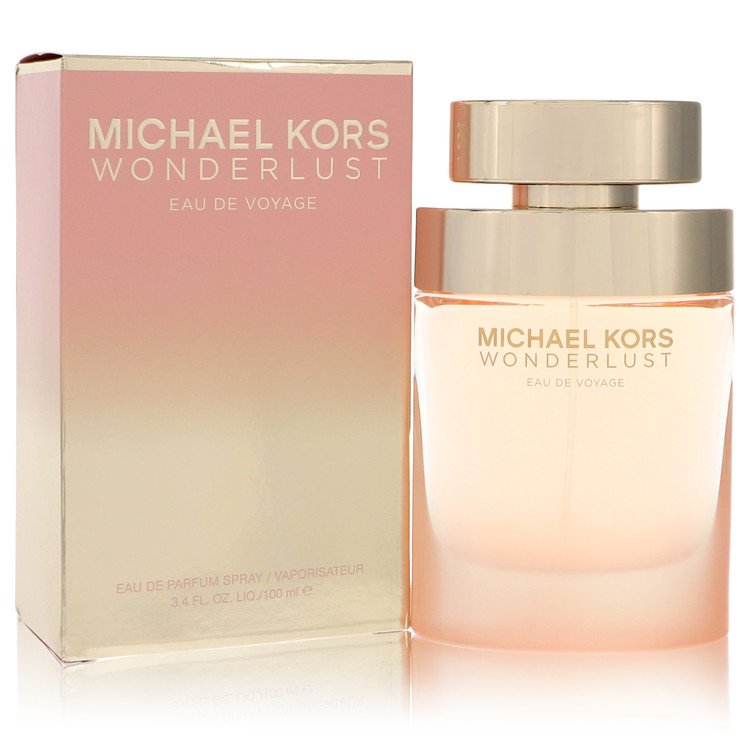 Wonderlust Eau by Michael Kors 3.4 oz oz Eau De Parfum Spray for Women - Perfumes4All