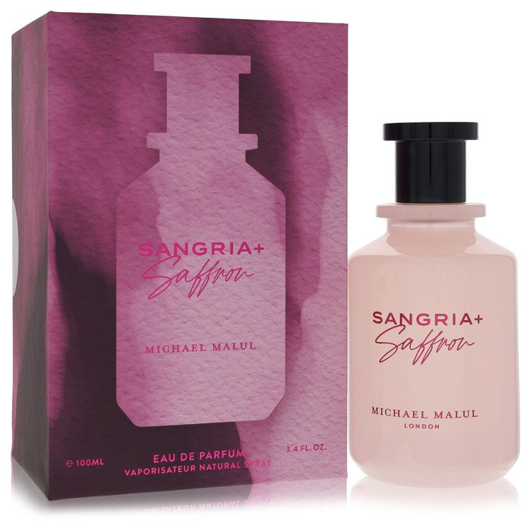 Sangria + by Michael Malul 3.4 oz oz Eau De Parfum Spray for Women