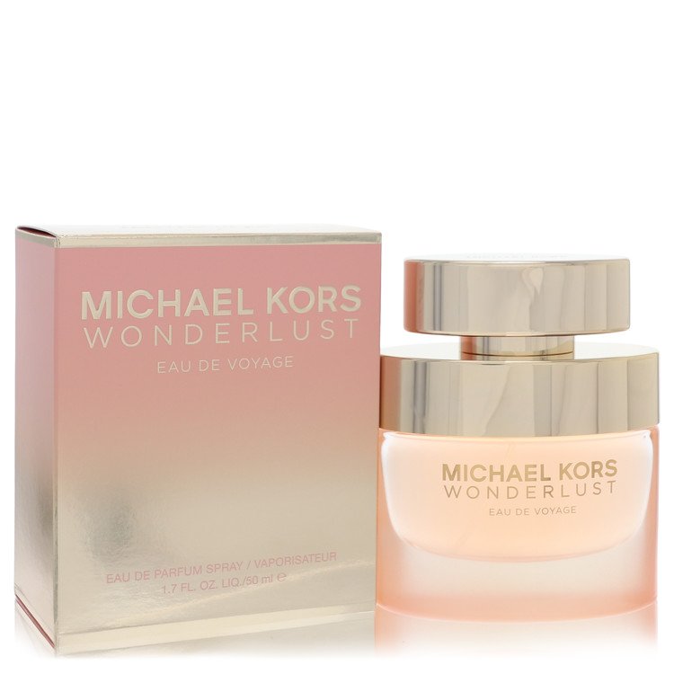 Michael Kors Wonderlust Eau De Voyage Perfume by Michael Kors Eau De Parfum Spray 1.7 oz for Women - Authentic Fragrance - Discount Women Perfume or Cologne Fragrance