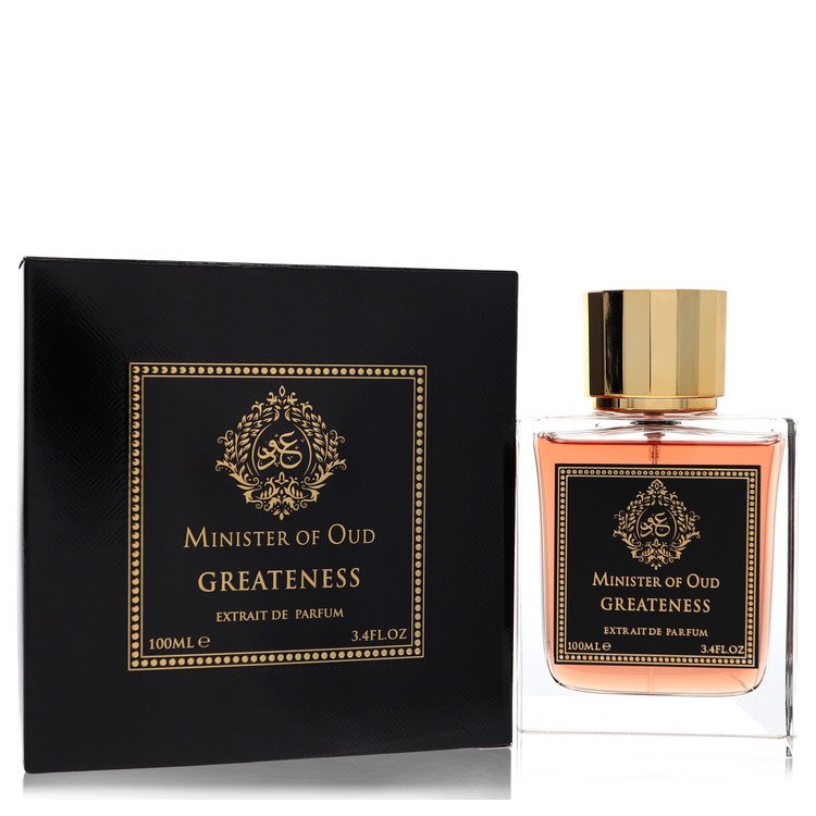 Minister of Oud Greatness Cologne by Fragrance World Extrait de Parfum Spray 3.4 oz for Men - Authentic Fragrance - Discount Men Perfume or Cologne Fragrance