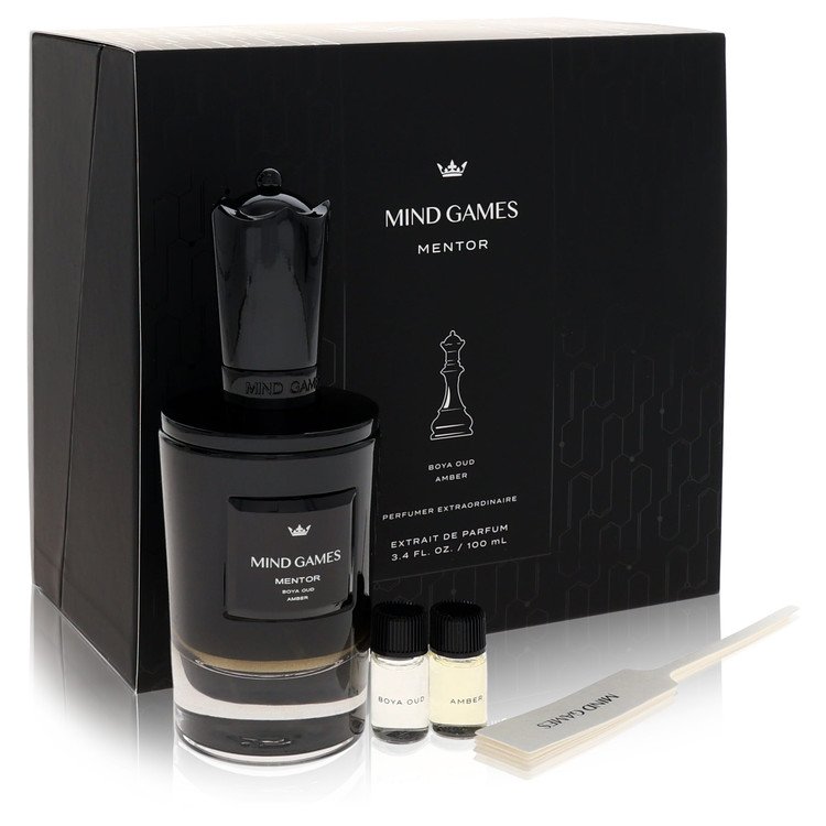 Mentor By by Mind Games -- oz Eau De Parfum Spray for Women - Perfumes4All