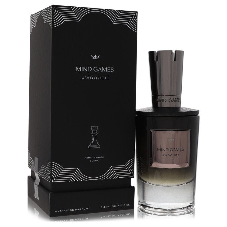 Mind Games J'Adoube Cologne by Mind Games Extrait De Parfum Spray (Unisex) 3.4 oz for Men - Authentic Fragrance - Discount Men Perfume or Cologne Fragrance