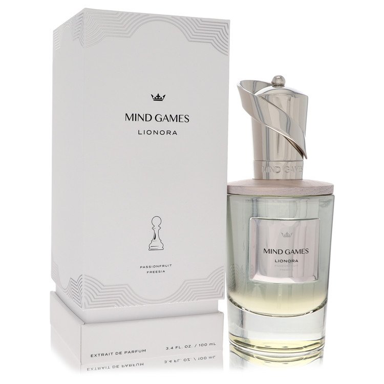 Mind Games Lionora Perfume by Mind Games Extrait De Parfum Spray (Unisex) 3.4 oz for Women - Authentic Fragrance - Discount Women Perfume or Cologne Fragrance