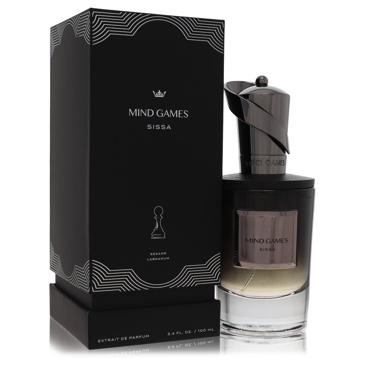 Mind Games Sissa Perfume by Mind Games Extrait De Parfum Spray (Unisex) 3.4 oz for Women - Authentic Fragrance - Discount Women Perfume or Cologne Fragrance