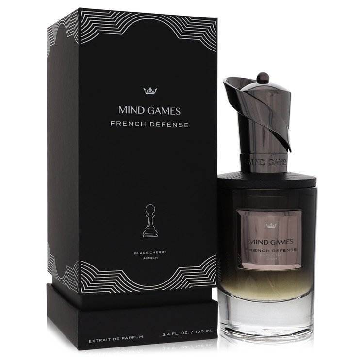 Mind Games French Defense Cologne by Mind Games Extrait De Parfum Spray (Unisex) 3.4 oz for Men - Authentic Fragrance - Discount Men Perfume or Cologne Fragrance