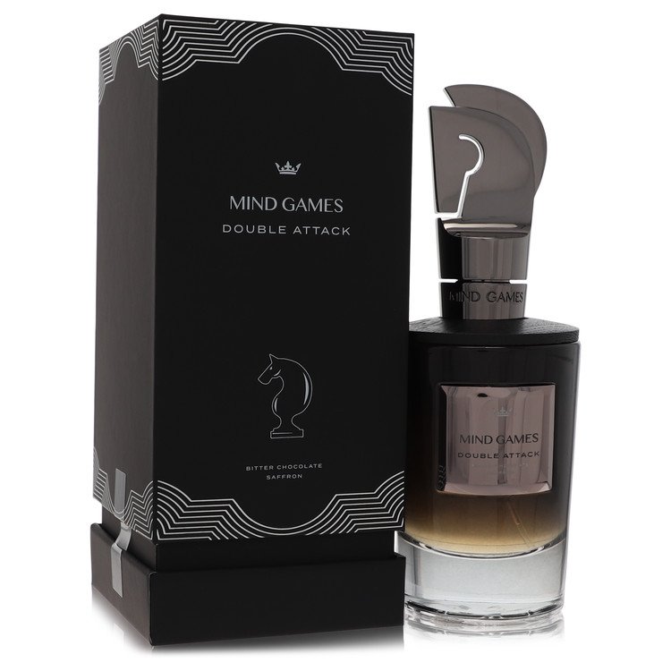 Mind Games Double Attack Cologne by Mind Games Extrait De Parfum Spray (Unisex) 3.4 oz for Men - Authentic Fragrance - Discount Men Perfume or Cologne Fragrance