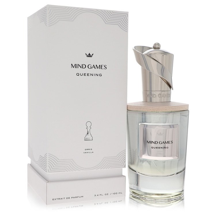 Mind Games Queening Perfume by Mind Games Extrait De Parfum Spray (Unisex) 3.4 oz for Women - Authentic Fragrance - Discount Women Perfume or Cologne Fragrance