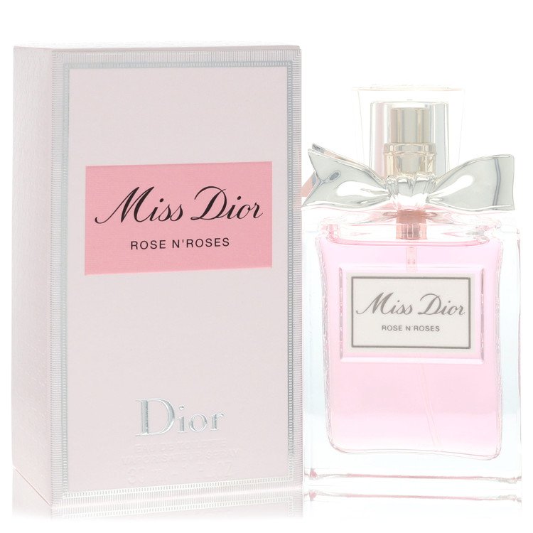 Miss Dior Rose N'Roses Perfume by Christian Dior Eau De Toilette Spray 1.0 oz for Women - Authentic Fragrance - Discount Women Perfume or Cologne Fragrance