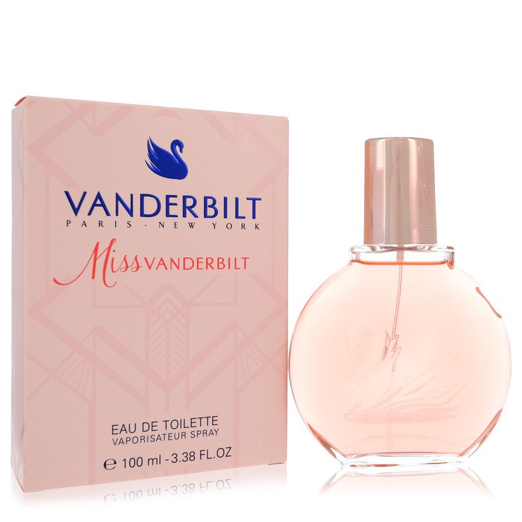 Miss Vanderbilt Perfume by Gloria Vanderbilt Eau De Toilette Spray 3.3 oz for Women - Authentic Fragrance - Discount Women Perfume or Cologne Fragrance