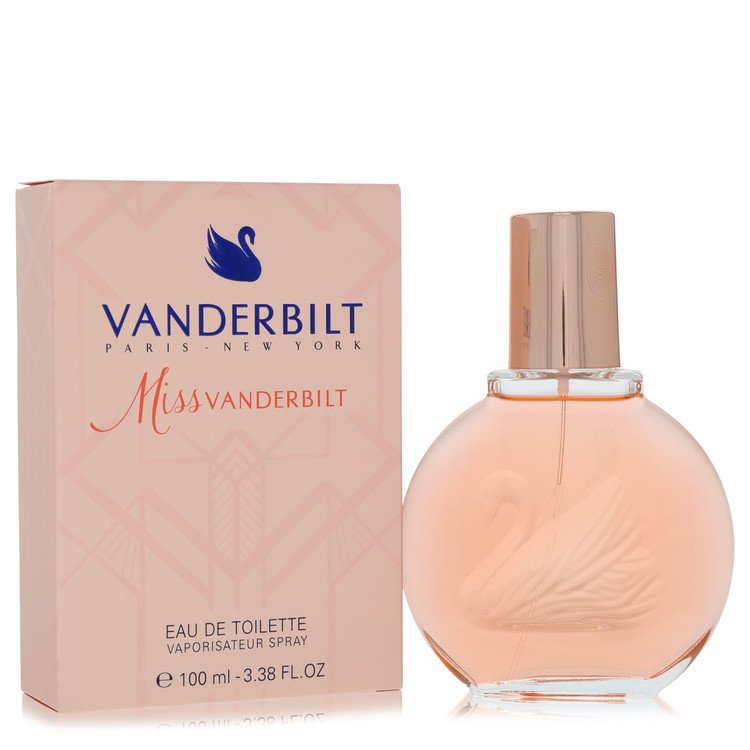Miss by Gloria Vanderbilt 3.3 oz oz Eau De Toilette Spray for Women - Perfumes4All