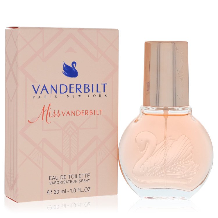 Miss by Gloria Vanderbilt 1.0 oz oz Eau De Toilette Spray for Women - Perfumes4All