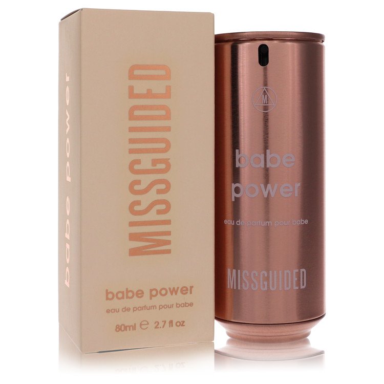Babe Power By by Missguided 2.7 oz oz Eau De Parfum Spray for Women - Perfumes4All