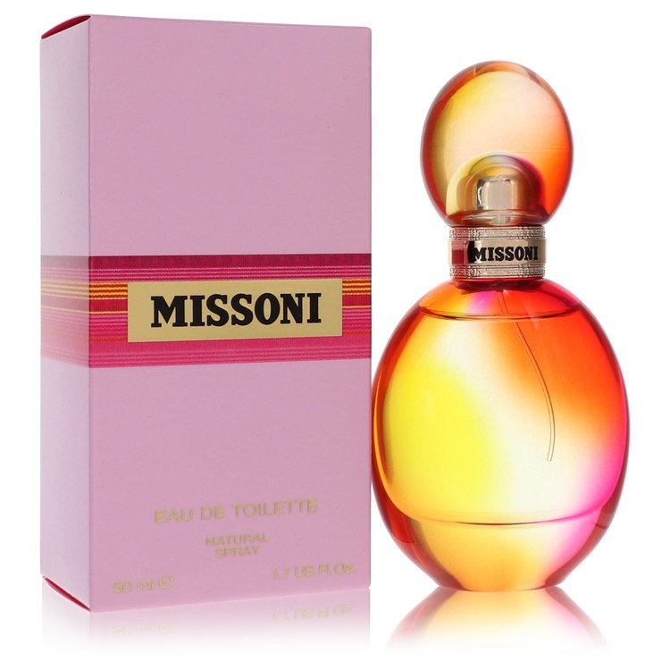 Missoni Perfume by Missoni Eau De Toilette Spray 1.7 oz for Women - Authentic Fragrance - Discount Women Perfume or Cologne Fragrance