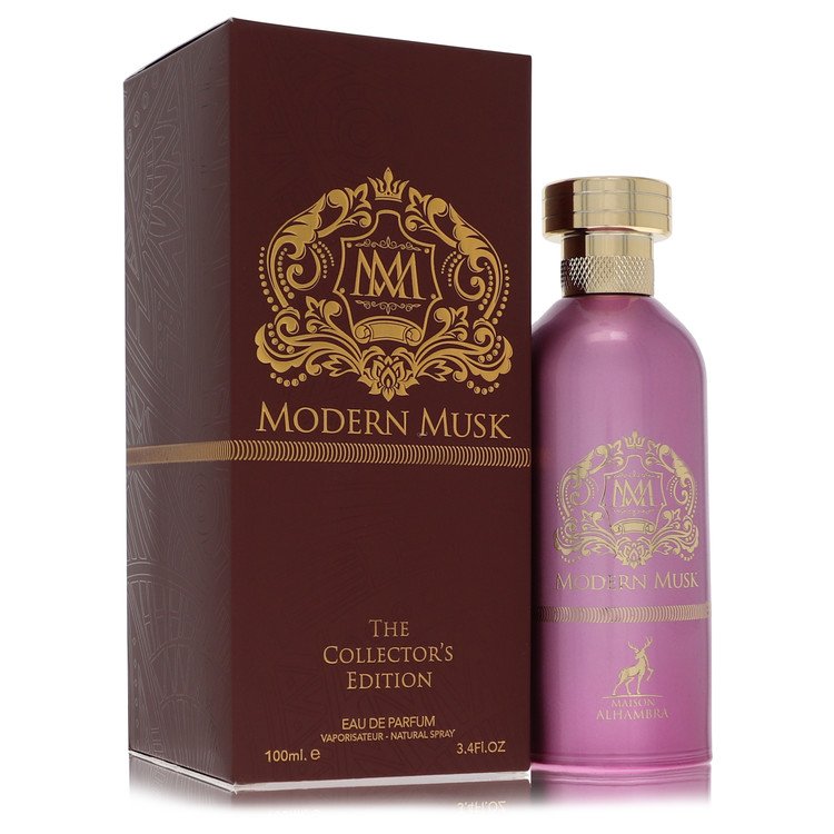Modern Musk The Collector's Edition Cologne by Maison Alhambra Eau De Parfum Spray (Unisex) 3.4 oz for Men - Authentic Fragrance - Discount Men Perfume or Cologne Fragrance