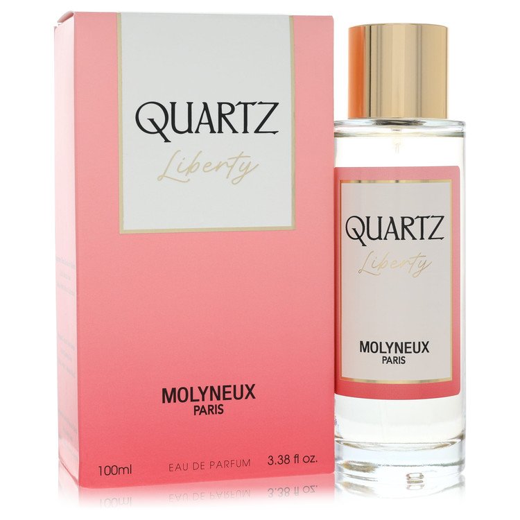 Quartz Liberty By by Molyneux 3.4 oz oz Eau De Parfum Spray for Women - Perfumes4All