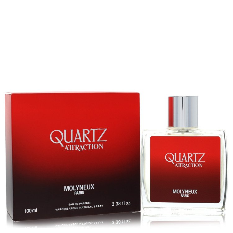 Quartz Attraction By by Molyneux 3.4 oz oz Eau De Parfum Spray for Men - Perfumes4All